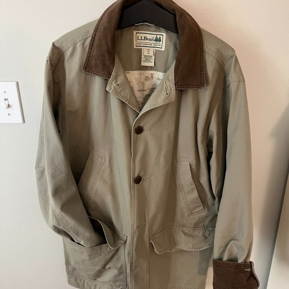 Vintage LL Bean Chore Coat